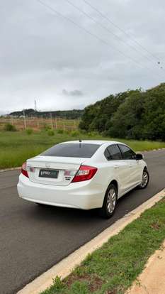 HONDA-CIVIC-2.0 LXR 16V FLEX 4P AUTOMÁTICO HONDA-CIVIC-2013