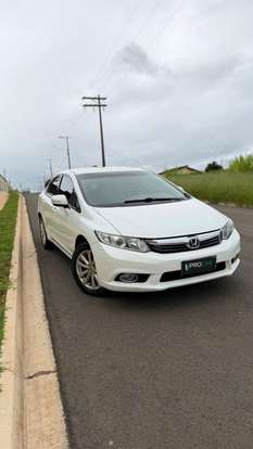 HONDA-CIVIC-2.0 LXR 16V FLEX 4P AUTOMÁTICO HONDA-CIVIC-2013