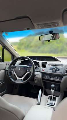 HONDA-CIVIC-2.0 LXR 16V FLEX 4P AUTOMÁTICO HONDA-CIVIC-2013