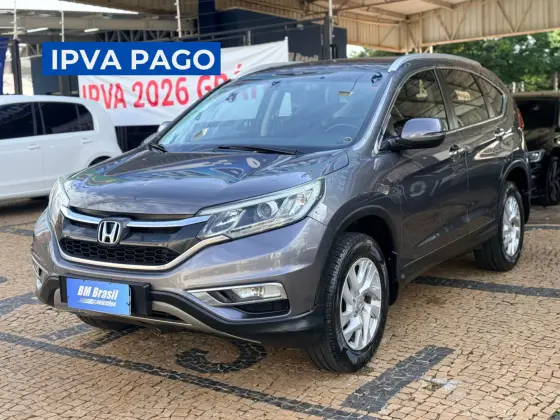 HONDA CRV 2.0 EXL 4X4 16V FLEX 4P AUTOMÁTICO