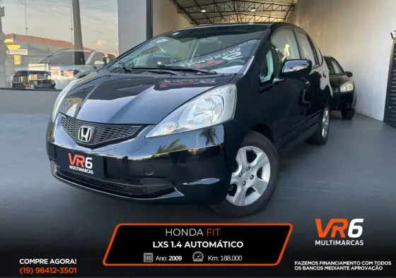 HONDA FIT 1.4 LXL 16V FLEX 4P AUTOMÁTICO