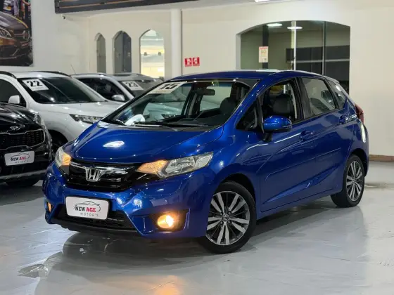 HONDA FIT 1.5 EXL 16V FLEX 4P AUTOMÁTICO