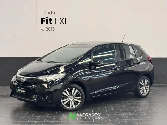 HONDA FIT 1.5 EXL 16V FLEX 4P AUTOMÁTICO
