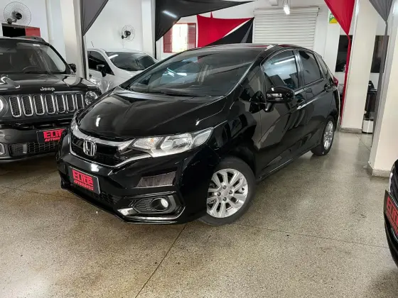 HONDA FIT 1.5 LX 16V FLEX 4P AUTOMÁTICO