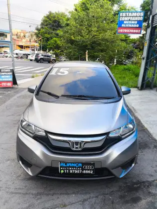 HONDA FIT 1.5 LX 16V FLEX 4P AUTOMÁTICO