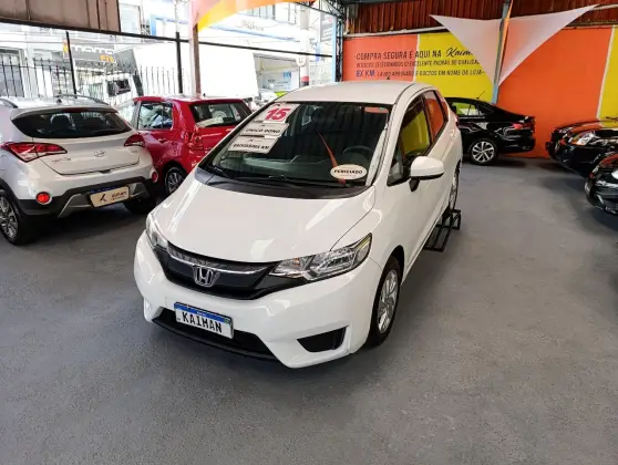 HONDA FIT 1.5 LX 16V FLEX 4P AUTOMÁTICO