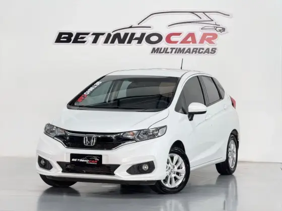 HONDA FIT 1.5 LX 16V FLEX 4P AUTOMÁTICO