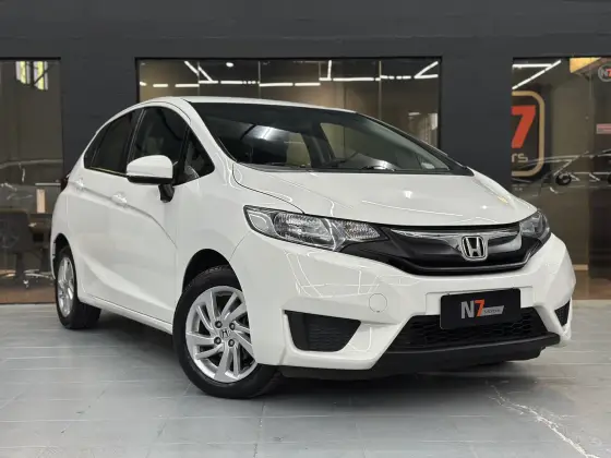 HONDA FIT 1.5 LX 16V FLEX 4P AUTOMÁTICO