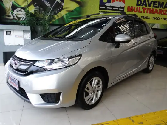 HONDA FIT 1.5 LX 16V FLEX 4P AUTOMÁTICO