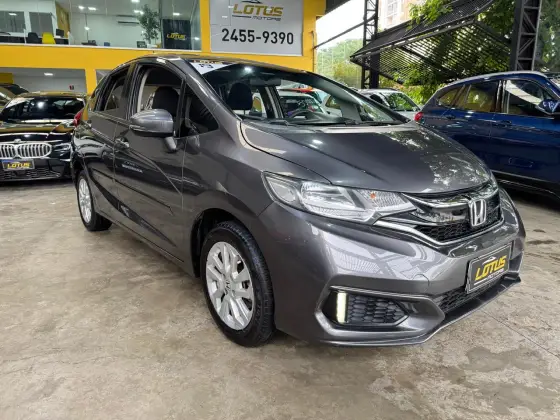 HONDA FIT 1.5 PERSONAL 16V FLEX 4P AUTOMÁTICO