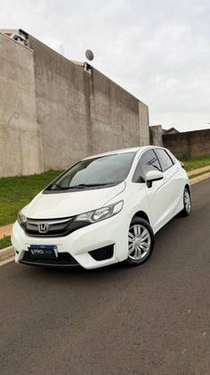 HONDA FIT 1.5 DX 16V FLEX 4P MANUAL
