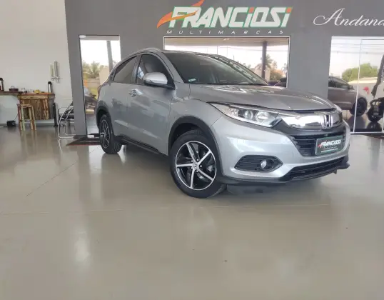 HONDA HR-V 1.8 16V FLEX EX 4P AUTOMÁTICO