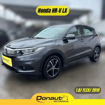 HONDA HR-V 1.8 16V FLEX LX 4P AUTOMÁTICO