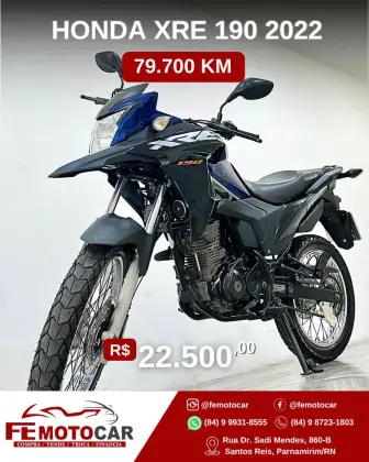 HONDA XRE 190 SE 