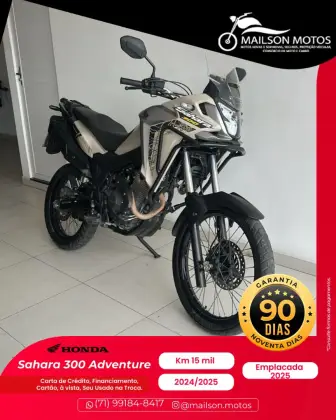 HONDA XRE 300 SAHARA ADVENTURE 
