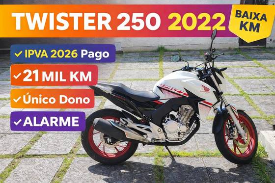 HONDA CB TWISTER 