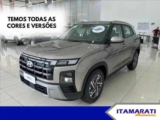 HYUNDAI CRETA 1.0 TGDI FLEX LIMITED AUTOMÁTICO