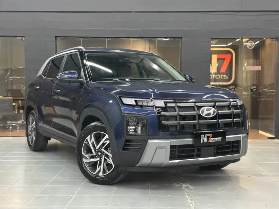 HYUNDAI CRETA 1.0 TGDI FLEX PLATINUM AUTOMÁTICO