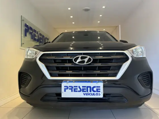 HYUNDAI CRETA 1.6 16V FLEX ATTITUDE AUTOMÁTICO