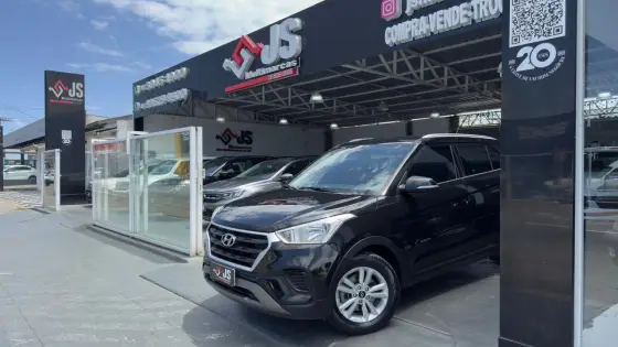 HYUNDAI CRETA 1.6 16V FLEX ATTITUDE AUTOMÁTICO