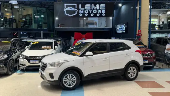 HYUNDAI CRETA 1.6 16V FLEX ATTITUDE AUTOMÁTICO