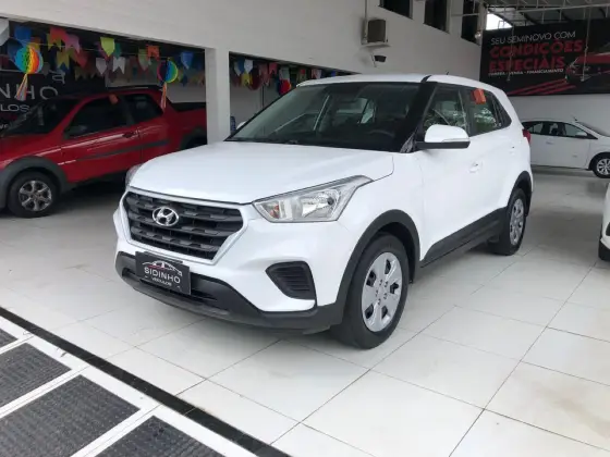 HYUNDAI CRETA 1.6 16V FLEX ATTITUDE AUTOMÁTICO