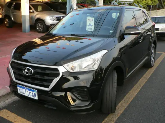 HYUNDAI CRETA 1.6 16V FLEX ATTITUDE AUTOMÁTICO