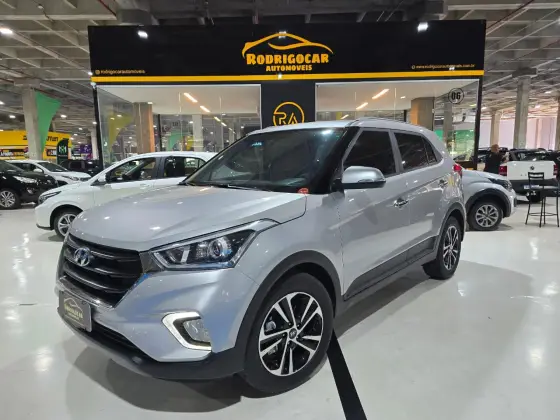 HYUNDAI CRETA 2.0 16V FLEX PRESTIGE AUTOMÁTICO