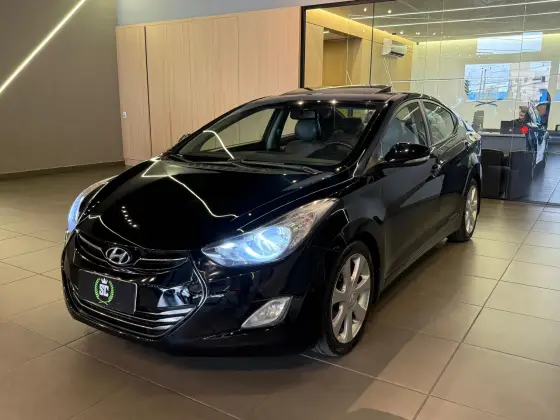 HYUNDAI ELANTRA 1.8 GLS 16V GASOLINA 4P AUTOMÁTICO