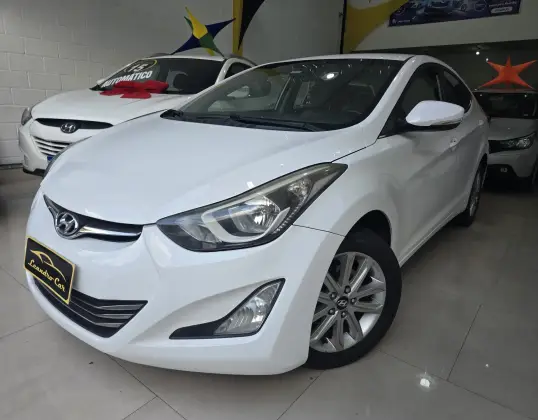 HYUNDAI ELANTRA 2.0 GLS 16V FLEX 4P AUTOMÁTICO
