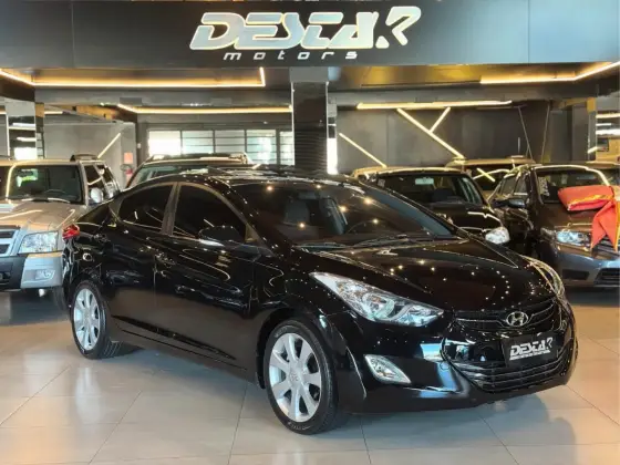 HYUNDAI ELANTRA 2.0 GLS 16V FLEX 4P AUTOMÁTICO