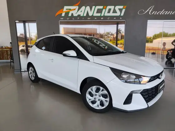 HYUNDAI HB20 1.0 12V FLEX COMFORT PLUS MANUAL