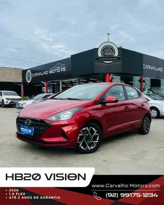 HYUNDAI HB20 1.0 12V FLEX VISION MANUAL