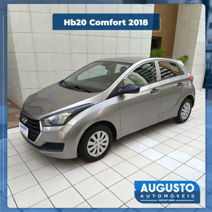HYUNDAI HB20 1.0 COMFORT 12V FLEX 4P MANUAL