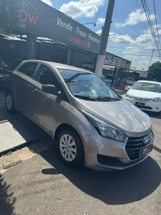 HYUNDAI HB20 1.0 UNIQUE 12V FLEX 4P MANUAL