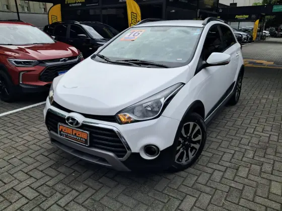 HYUNDAI HB20 1.6 COMFORT STYLE 16V FLEX 4P AUTOMÁTICO