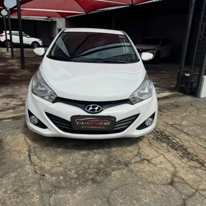 HYUNDAI HB20 1.6 PREMIUM 16V FLEX 4P AUTOMÁTICO
