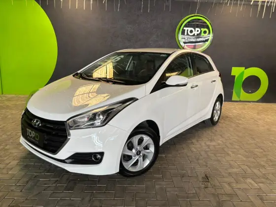 HYUNDAI HB20 1.6 PREMIUM 16V FLEX 4P AUTOMÁTICO