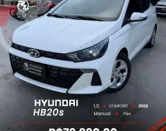 HYUNDAI HB20S 1.0 12V FLEX COMFORT PLUS MANUAL HYUNDAI HB20S 1.0 12V FLEX COMFORT PLUS MANUAL