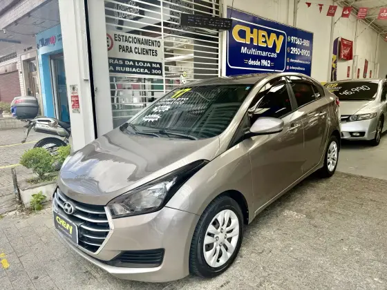 HYUNDAI HB20S 1.6 COMFORT PLUS 16V FLEX 4P AUTOMÁTICO