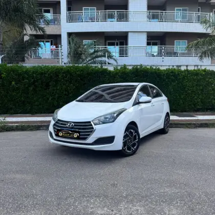 HYUNDAI HB20S 1.6 COMFORT STYLE 16V FLEX 4P AUTOMÁTICO