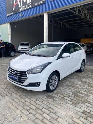 HYUNDAI HB20S 1.6 COMFORT PLUS 16V FLEX 4P AUTOMÁTICO