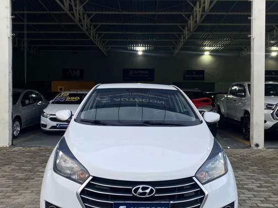 HYUNDAI-HB20S-1.6 COMFORT PLUS 16V FLEX 4P AUTOMÁTICO HYUNDAI-HB20S-2018
