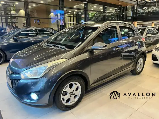 HYUNDAI HB20X 1.6 16V STYLE FLEX 4P AUTOMÁTICO