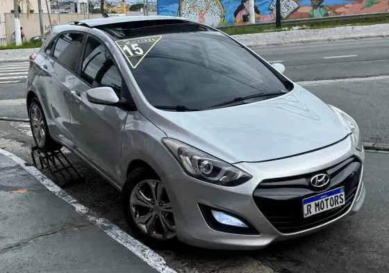 HYUNDAI I30 1.8 MPI 16V GASOLINA SÉRIE LIMITADA 4P AUTOMATICO