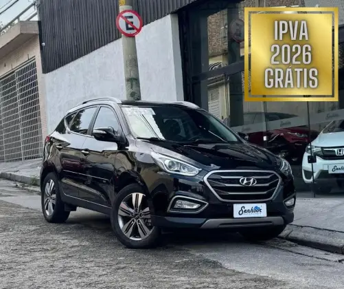 HYUNDAI IX35 2.0 MPFI GL 16V FLEX 4P AUTOMÁTICO