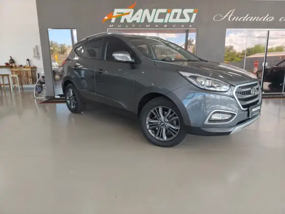 HYUNDAI IX35 2.0 MPFI GL 16V FLEX 4P AUTOMÁTICO
