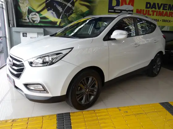 HYUNDAI IX35 2.0 MPFI GL 16V FLEX 4P AUTOMÁTICO