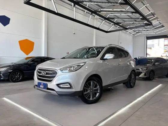 HYUNDAI IX35 2.0 MPFI GL 16V FLEX 4P AUTOMÁTICO