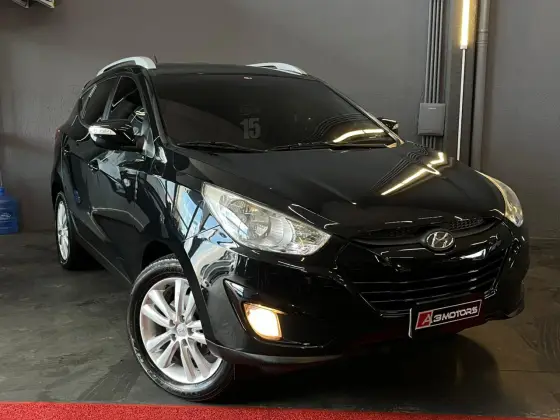HYUNDAI IX35 2.0 MPFI GLS 16V FLEX 4P AUTOMÁTICO